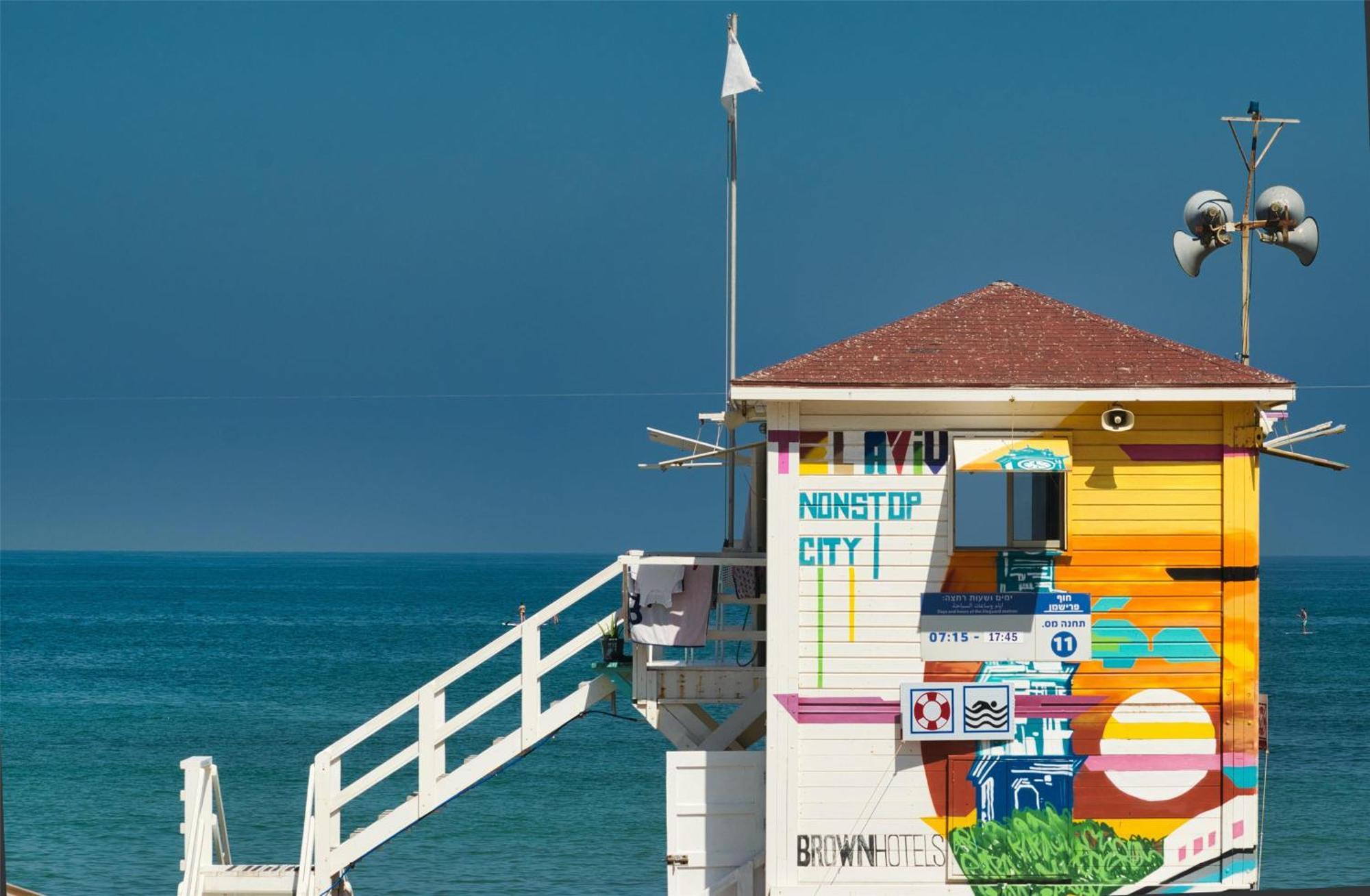 The David Kempinski Tel Aviv Exterior foto