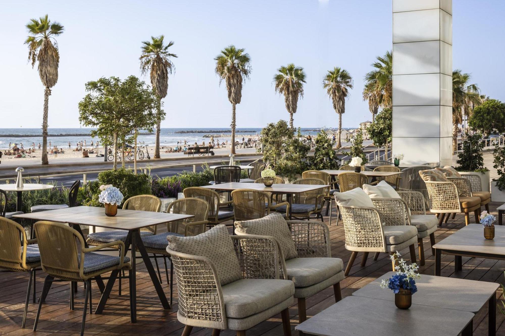 The David Kempinski Tel Aviv Exterior foto
