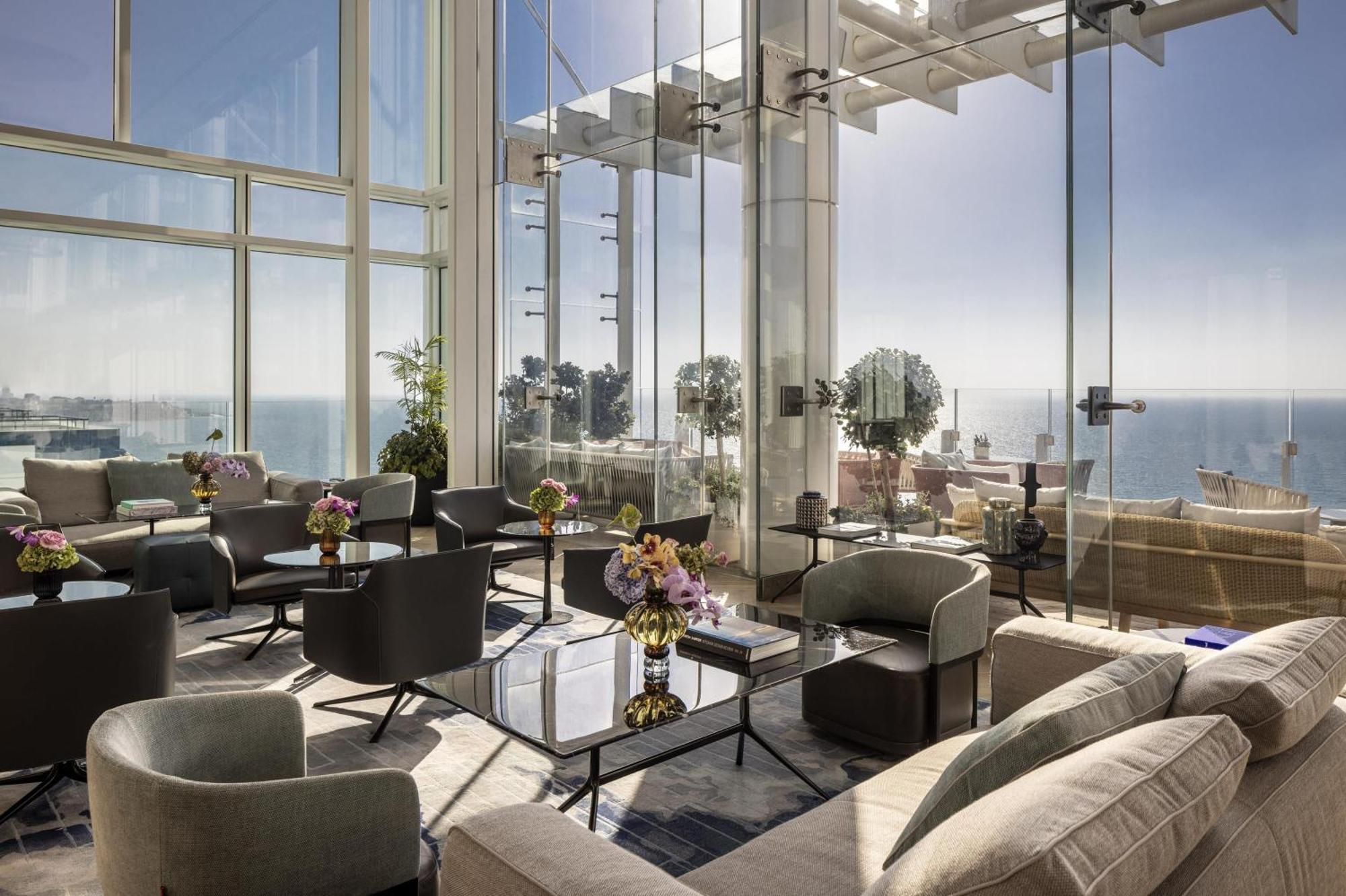 The David Kempinski Tel Aviv Exterior foto