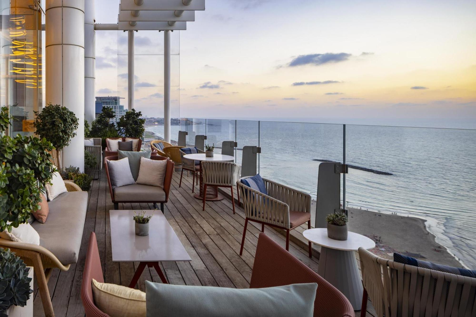The David Kempinski Tel Aviv Exterior foto